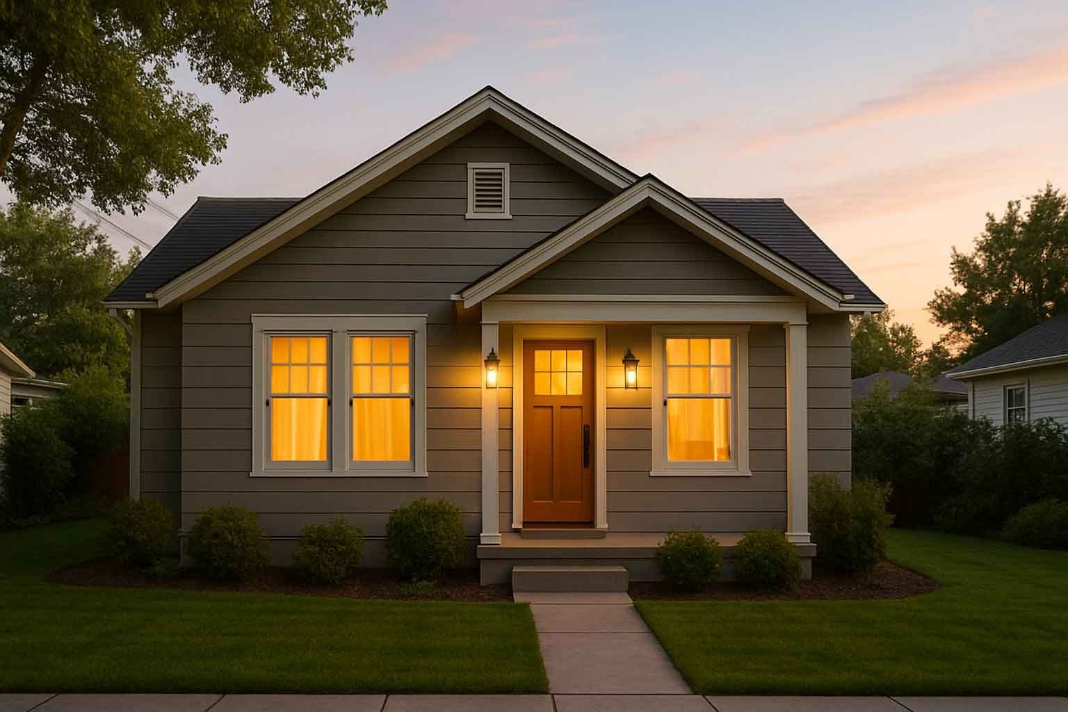 Classic Colonial Family Home